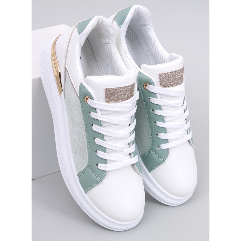 Sneaker donna Fontell Verde 1