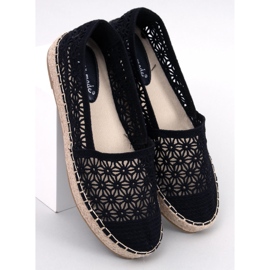 Espadrillas traforate di Terian Black nero 1