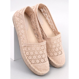 Espadrillas traforate Terian Beige 1