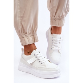 Scarpe Sportive Da Donna Classiche Bianche Ronesha bianca 1