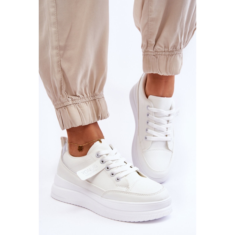 Scarpe Sportive Da Donna Classiche Bianche Ronesha bianco 1