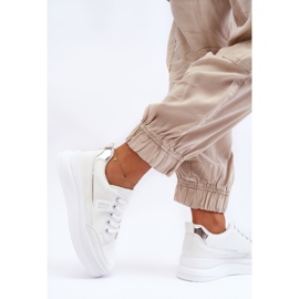 Scarpe Sportive Da Donna Classiche Bianche Ronesha bianca 2