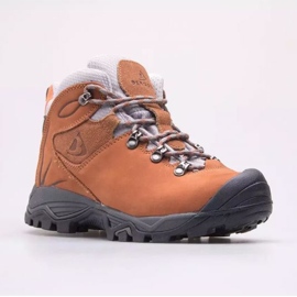 Bergson W Teide Mid Stx Rust scarponcini da trekking TEIDEMidSTXRust marrone 1
