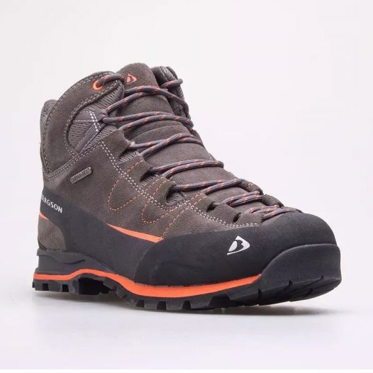 Scarpe da trekking Bergson Tahat 3.0 Mid M Stx Anth/Black marrone 1