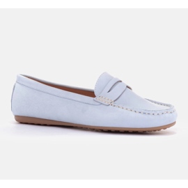 Marco Shoes Mocassini con suola flessibile blu 1