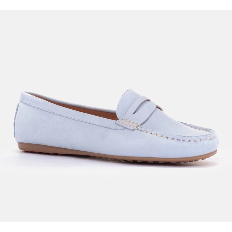 Marco Shoes Mocassini con suola flessibile blu 1