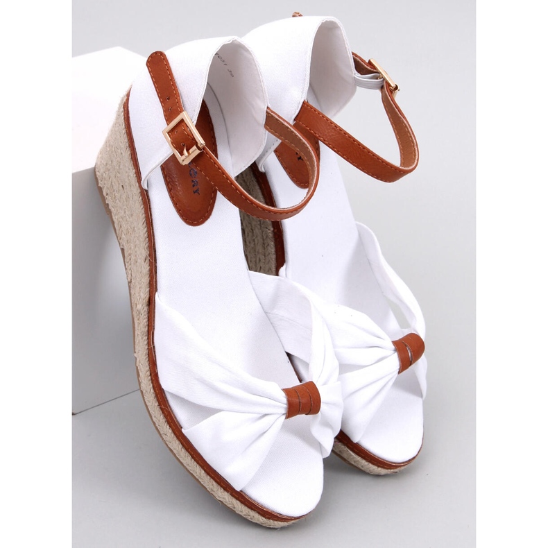 Espadrillas con zeppa di Kristen White bianco 1