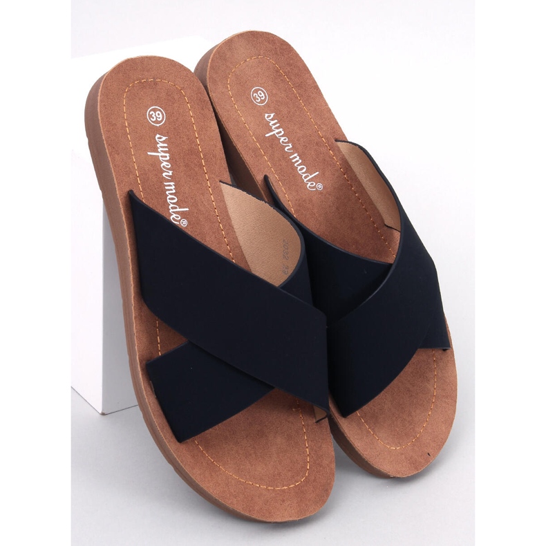 Pantofole da donna Ryan Black nero 1