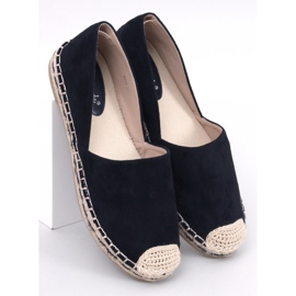 Phair Espadrillas ritagliate nere nero 1