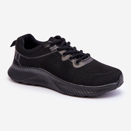 WR1 Scarpe Sportive Classiche Da Donna Allacciate Nere Darla nero 1