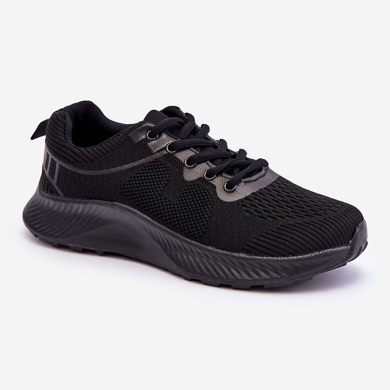 WR1 Scarpe Sportive Classiche Da Donna Allacciate Nere Darla nero 1