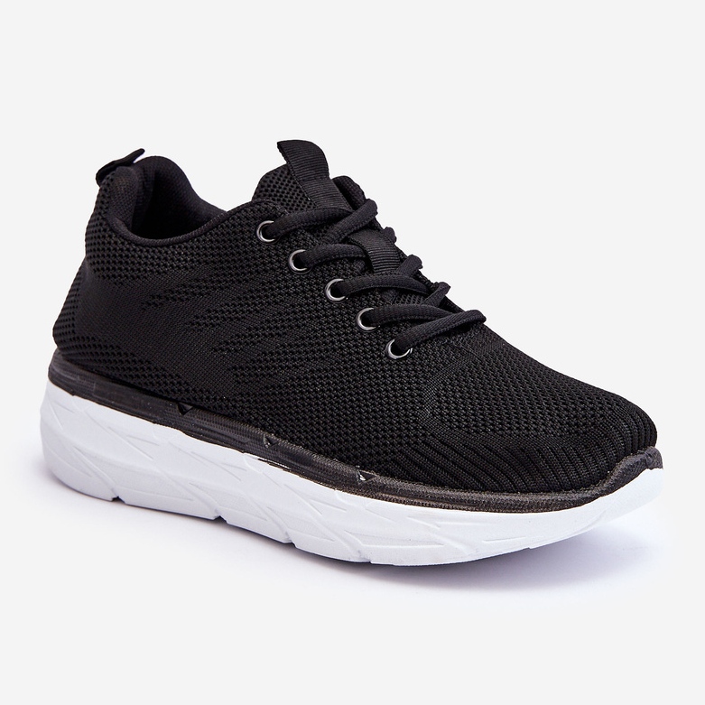 WR1 Scarpe Sportive Stringate Donna Nero Lavarone 1