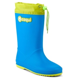 Wellingtons Coqui Rainy Collar Jr. 8509-100-4713 blu 1