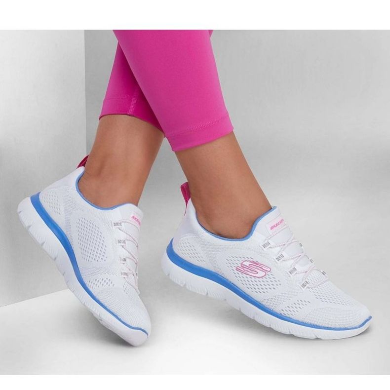 Skechers Summits Perfect Views Scarpe W 149523 Wpwp bianca 1