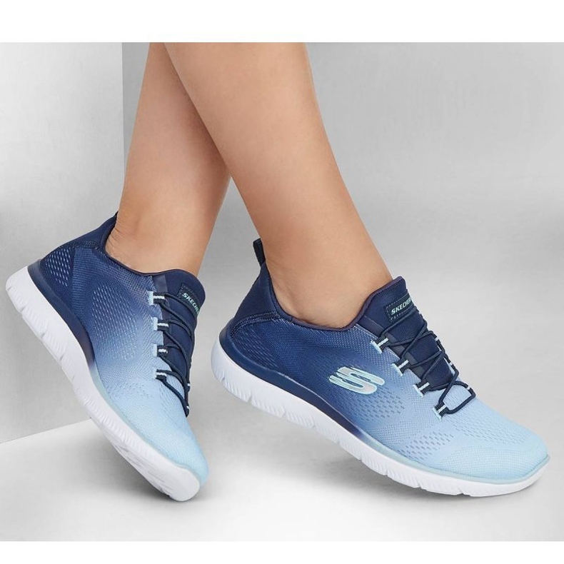 Skechers Schecher Summer Bright Chamber 149536 NVY Scarpe blu 1