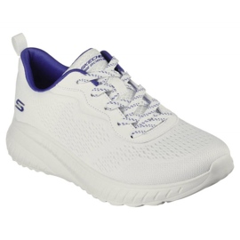 Scarpe Skechers Bobs Squad Caos W 117227/OFWT bianca 1