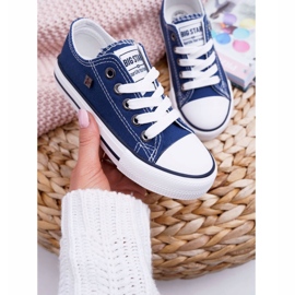 Sneakers per bambini Big Star Navy Blue FF374202 2