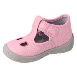 Scarpe per bambini Befado 630P004 rosa 3