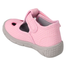 Scarpe per bambini Befado 630P004 rosa 1