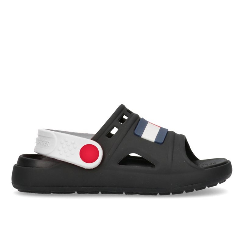 Sandali Tommy Hilfiger T1B2-32262-0083X001 nero 1