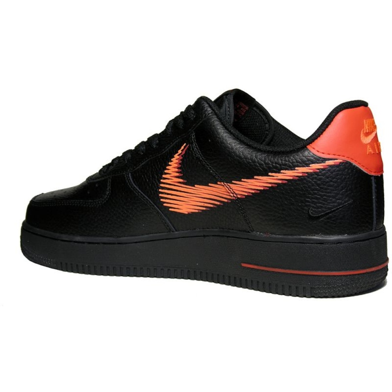 Scarpe Nike Air Force 1 Low Zig Zag M DN4928 001 nero 1