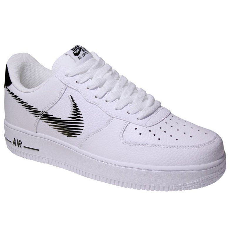 Nike Air Force 1 Low Zig Zag M DN4928 100 scarpe bianco 1