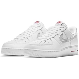Nike Air Force 1 '07 M DH3941 100 scarpe bianco 1