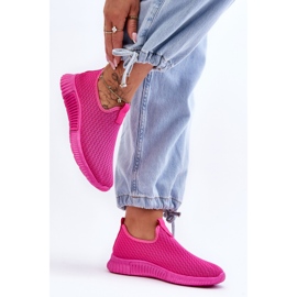 PM1 Scarpe da ginnastica Classic Slip-On Fucsia Frankie rosa 1