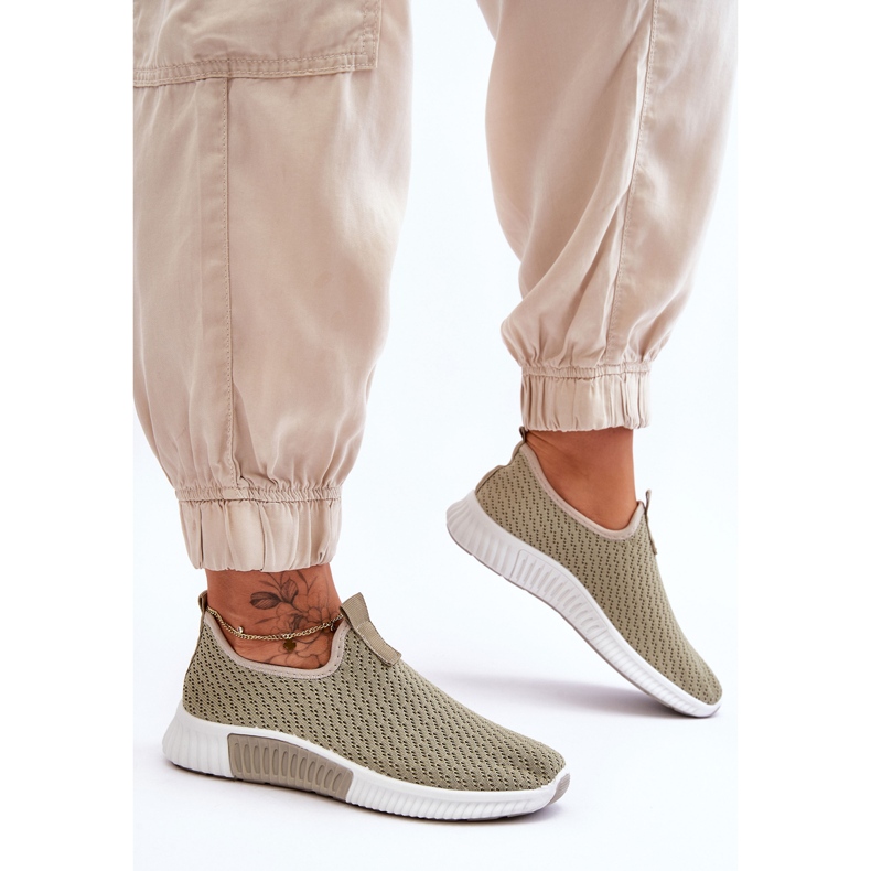 PM1 Classiche Sneakers Slip-On Verde Frankie 1