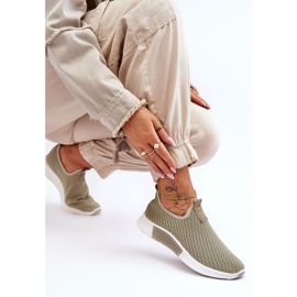 PM1 Classiche Sneakers Slip-On Verde Frankie 2
