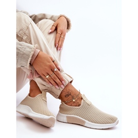 PM1 Sneakers Classiche Slip-on Beige Frankie 2