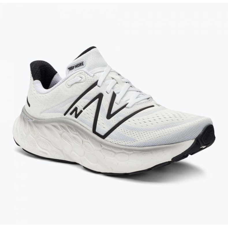 Scarpe da corsa New Balance Fresh Foam More v4 M NBMMORCW4 bianca 1