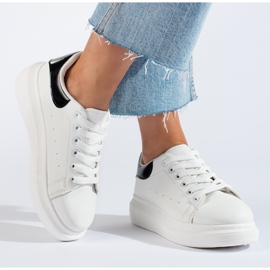 Scarpe sportive bianche da donna Shelovet bianco 2