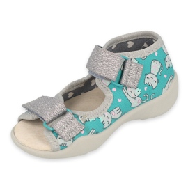 Scarpe per bambini Befado 342P041 verde 1