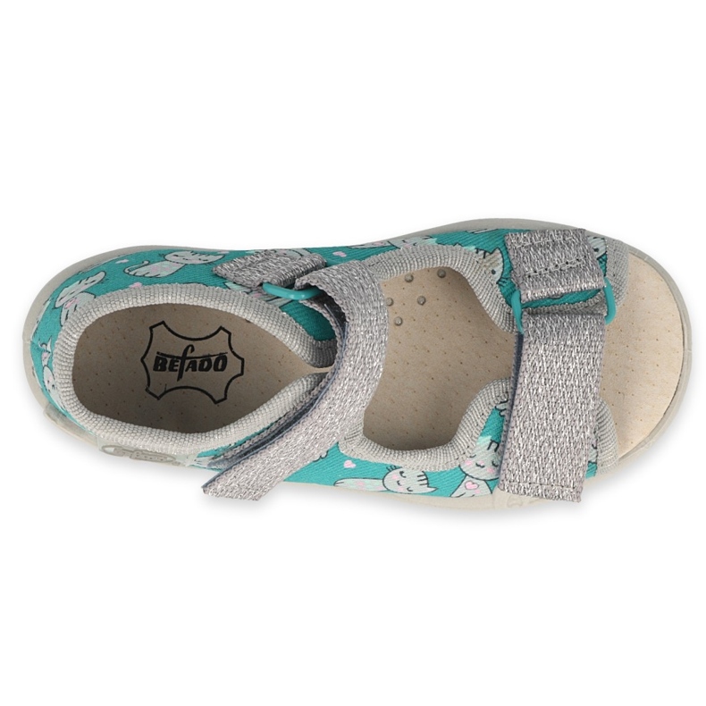 Scarpe per bambini Befado 342P041 verde 3