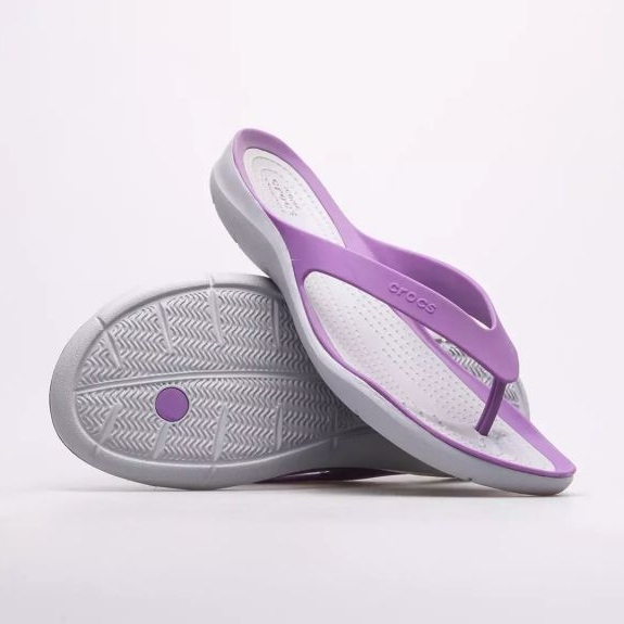 Crocs Swiftwater Flip W 204974-5F8 viola 1