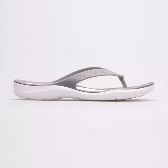 Crocs Swiftwater Flip W 204974-06X grigio 2