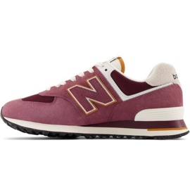 Scarpe New Balance 574 M ML574MO2 rosso 1