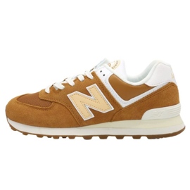 Scarpe New Balance M U574OB2 giallo 1
