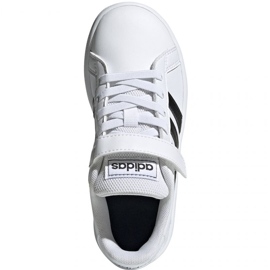 Scarpe adidas Grand Court C Jr EF0109 bianco 1
