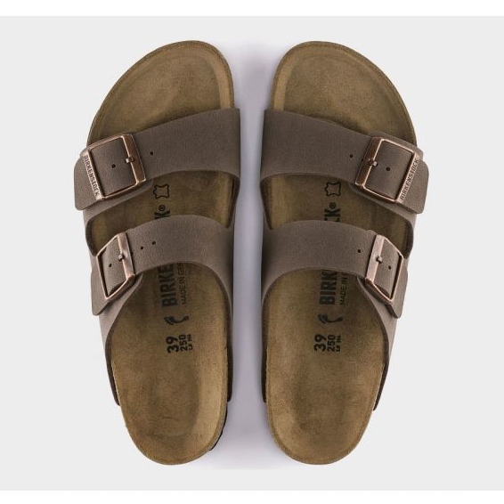 Brinkenstock Infradito Birkenstock Arizona Bs 0151183 marrone 3