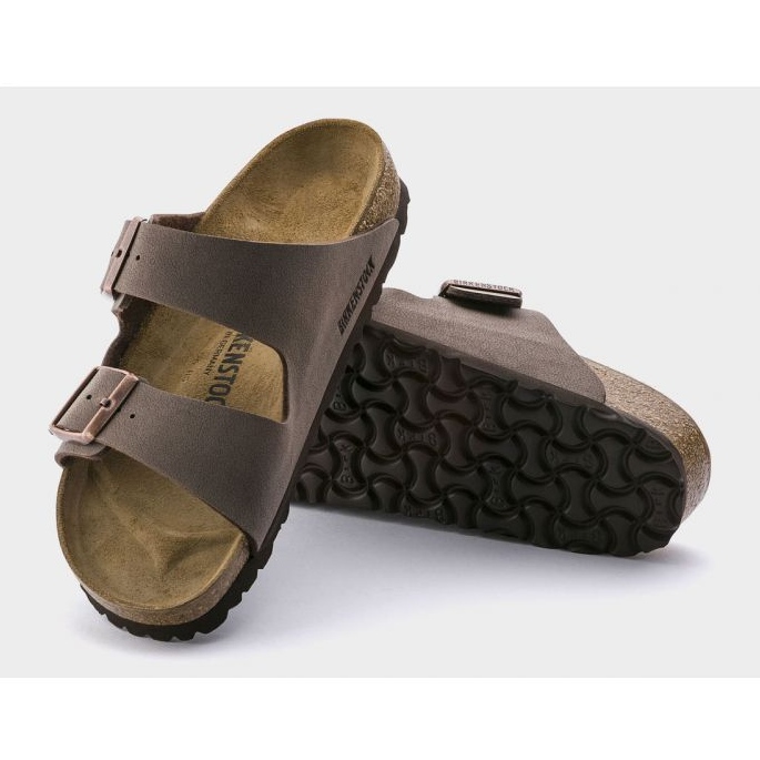 Brinkenstock Infradito Birkenstock Arizona Bs 0151183 marrone 4