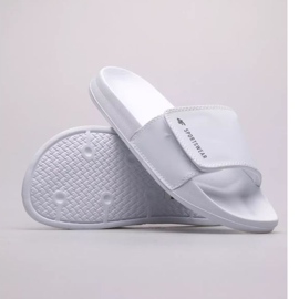 Pantofole 4F W 4FSS23FFLIF070-10S bianco 1