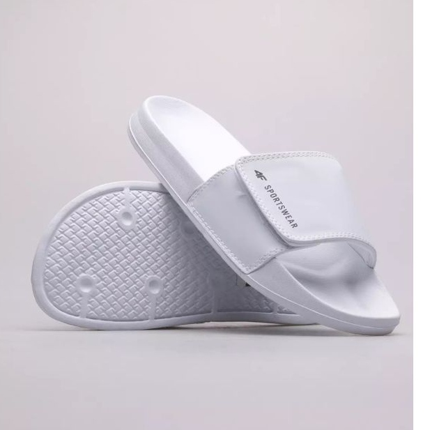 Pantofole 4F W 4FSS23FFLIF070-10S bianca 1