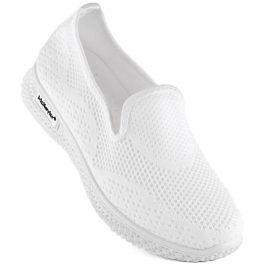 Scarpe sportive da donna bianche McKeylor 34568 bianco 1