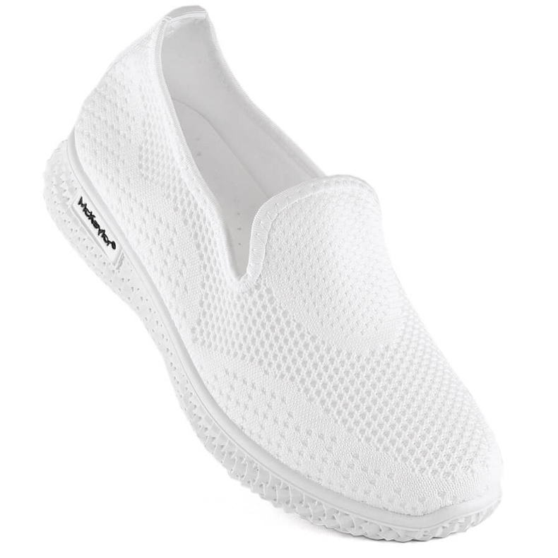 Scarpe sportive da donna bianche McKeylor 34568 bianca 1