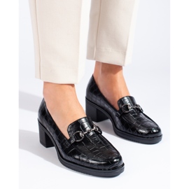 Vinceza Le scarpe nere di Vincez nero 1