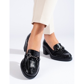 Vinceza Le scarpe nere di Vincez nero 2