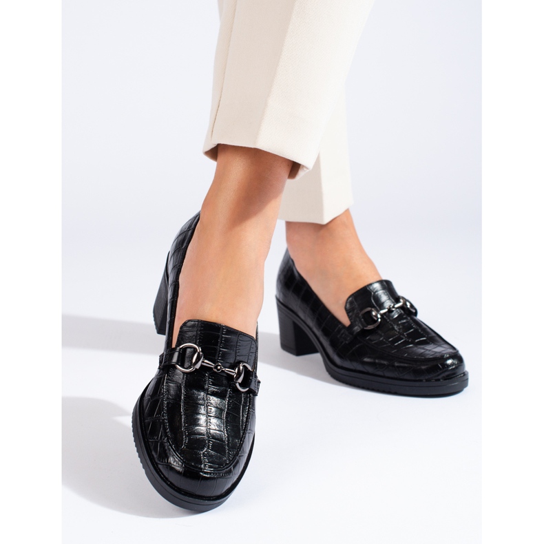 Vinceza Le scarpe nere di Vincez nero 2