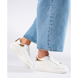 Scarpe sportive bianche da donna Shelovet bianco 1